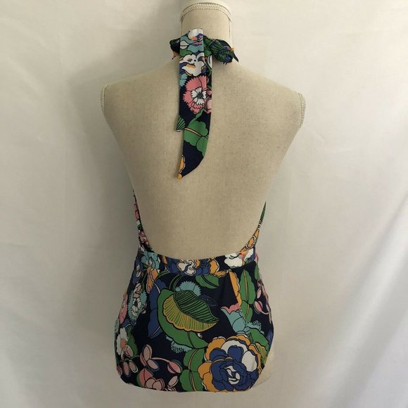 Modcloth The Bethany Floral One-Piece Swimsuit M - Picture 5 of 8